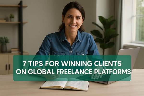 7 Tips for Winning Clients on Global Freelance Platforms