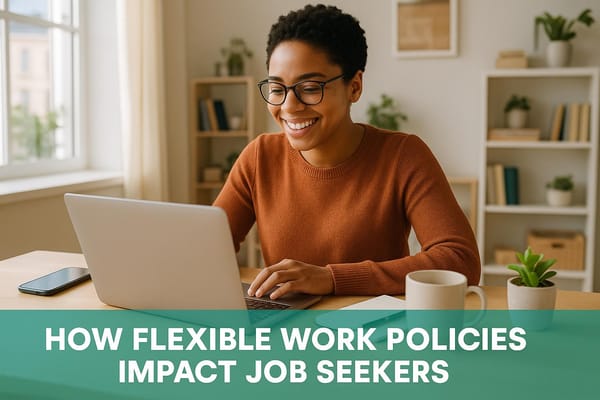How Flexible Work Policies Impact Job Seekers