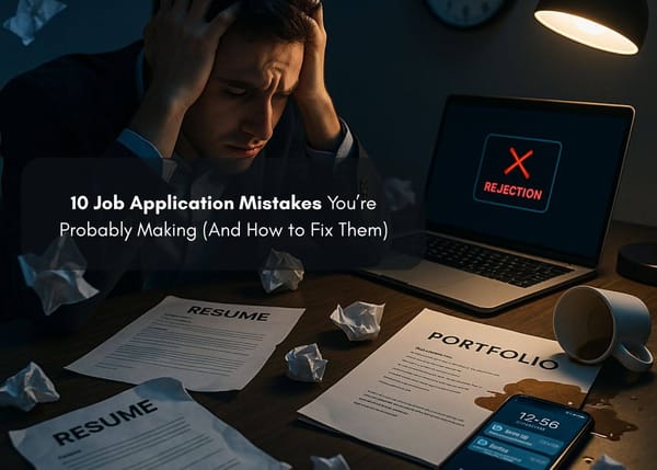10 Job Application Mistakes You’re Probably Making