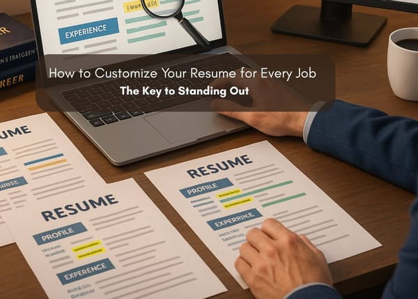 How to Customize Your Resume for Every Job: The Key to Standing Out