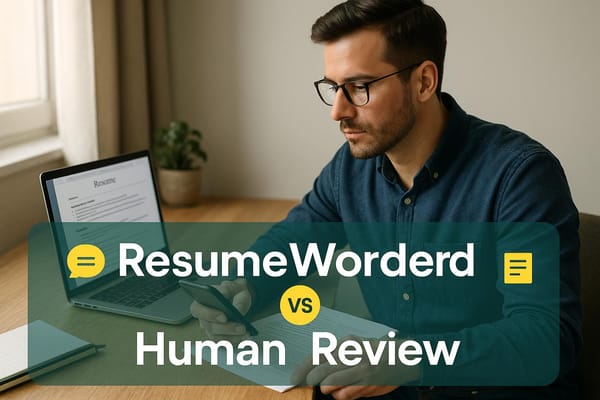 Is ResumeWorded Worth It? Scale Jobs Human Review Advantage