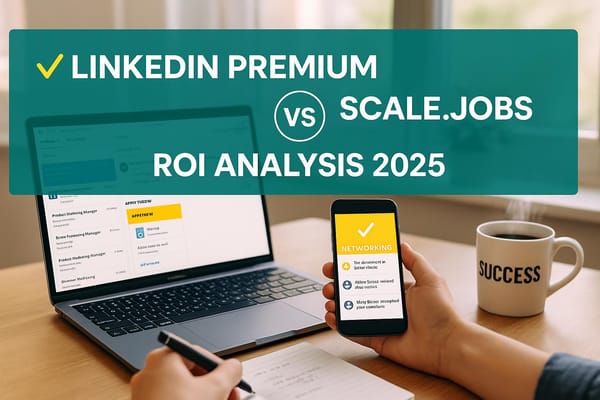 LinkedIn Premium vs Scale Jobs: ROI Analysis 2025