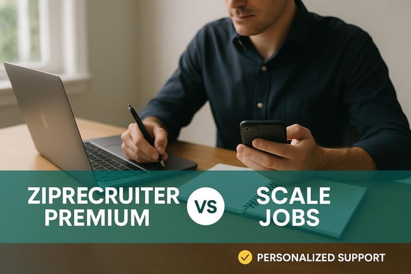 Is ZipRecruiter Premium Worth It? Scale Jobs Personal Service