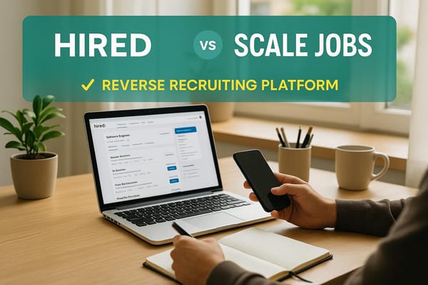 Is Hired Worth It for Job Seekers? Scale Jobs Reverse Recruiting