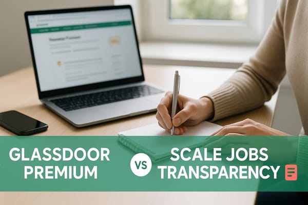 Is Glassdoor Premium Worth It? Scale Jobs Transparency Review