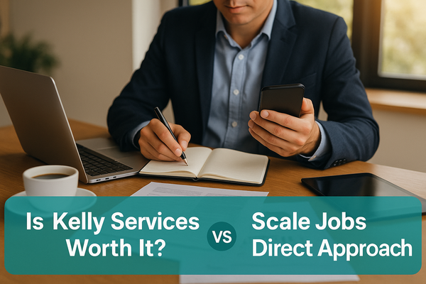 Is Kelly Services Worth It? Scale Jobs Direct Approach