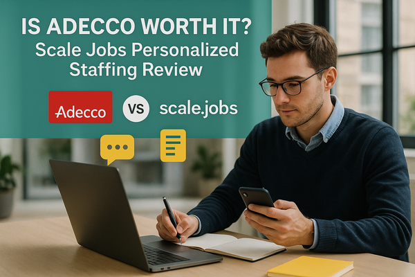Is Adecco Worth It? Scale Jobs Personalized Staffing Review
