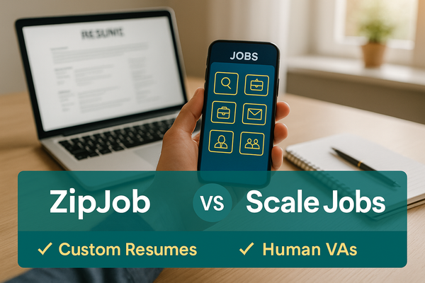 Is ZipJob Worth It? Scale Jobs Resume Service Comparison
