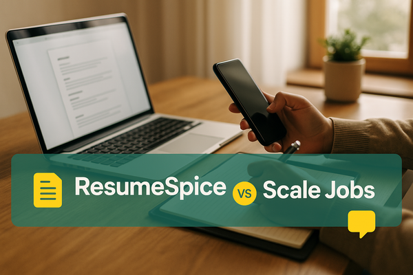 Is ResumeSpice Worth It? Scale Jobs Writing Service Review