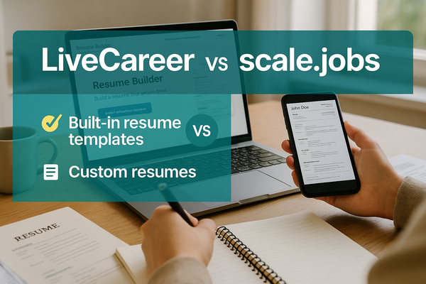 Is LiveCareer Worth It? Scale Jobs Resume Alternative