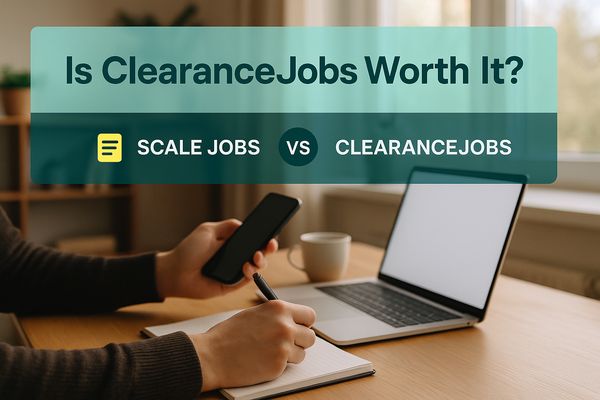 Is ClearanceJobs Worth It? Scale Jobs Security Clearance Roles