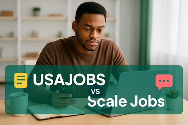 Is USAJobs Worth the Effort? Scale Jobs Government Alternative