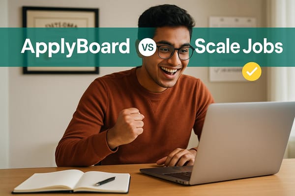 Is ApplyBoard Worth It? Scale Jobs International Student Focus