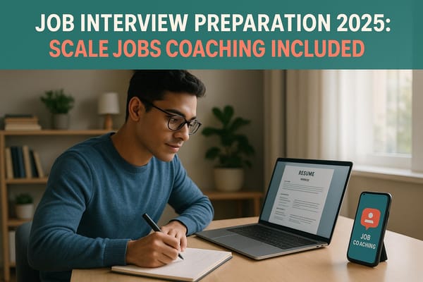 Job Interview Preparation 2025: Scale Jobs Coaching Included