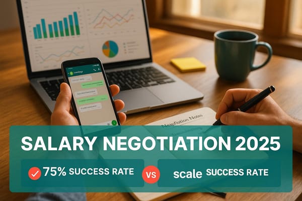 Salary Negotiation 2025: Scale Jobs Success Rate Analysis