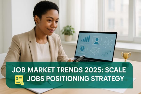 Job Market Trends 2025: Scale Jobs Positioning Strategy