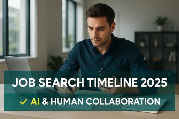 Job Search Timeline 2025: Scale Jobs Realistic Expectations