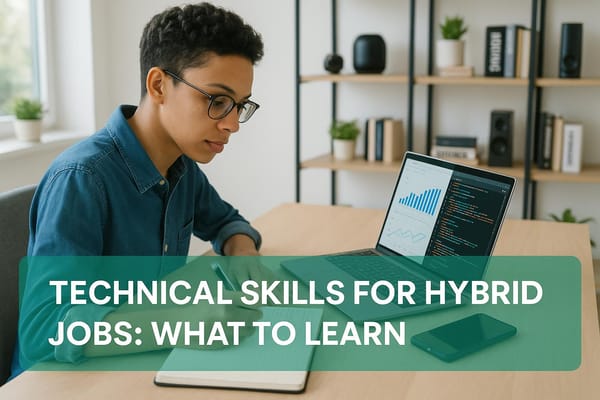 Technical Skills for Hybrid Jobs: What to Learn