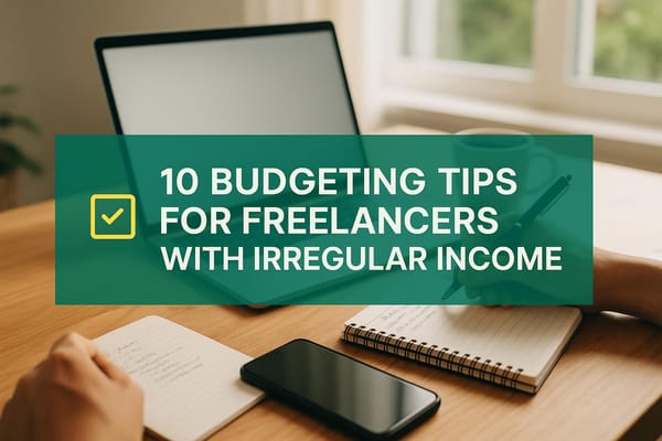10 Budgeting Tips for Freelancers with Irregular Income