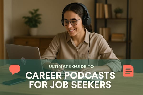 Ultimate Guide to Career Podcasts for Job Seekers