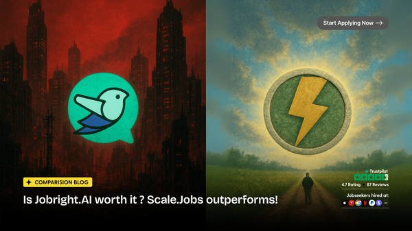Stop Using JobRight.ai - Scale.jobs Delivers Consistent Wins