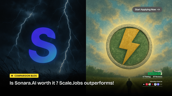 Is Sonara.ai Worth It? See How Scale.jobs Outperforms
