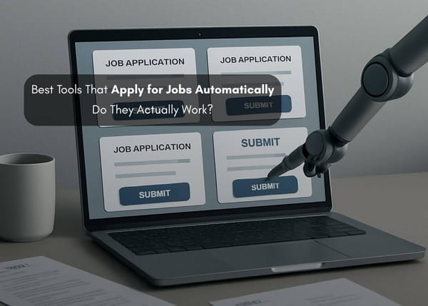 Best Tools That Apply for Jobs Automatically—Do They Actually Work?