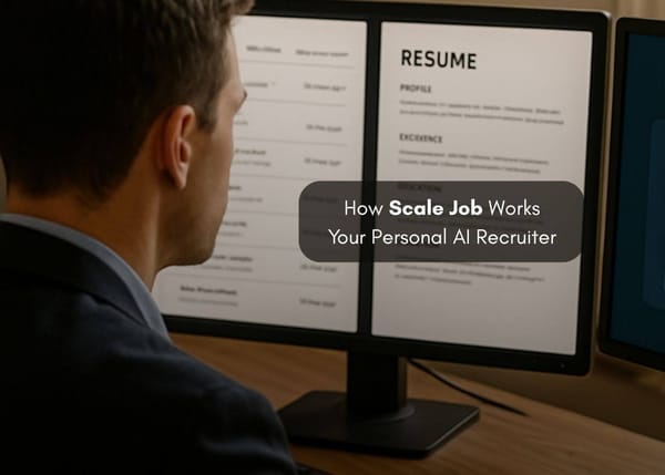 How Scale Job Works Your Personal AI Recruiter