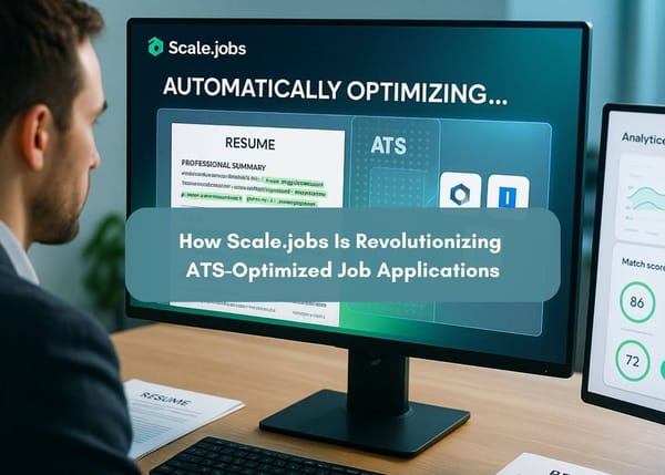 How Scale.jobs Is Revolutionizing ATS-Optimized Job Applications