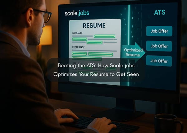 Beating the ATS: How Scale.jobs Optimizes Your Resume to Get Seen