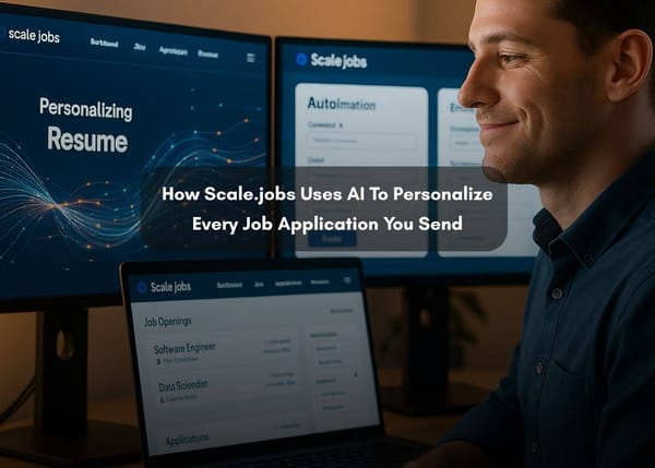 How Scale.jobs Uses AI to Personalize Every Job Application You Send