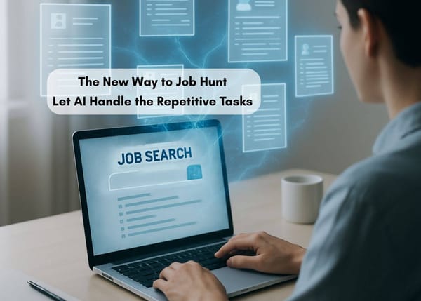 Let AI Handle the Repetitive Tasks