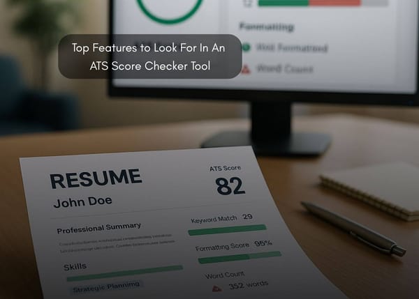 Top Features to Look for in an ATS Score Checker Tool