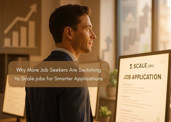 Why More Job Seekers Are Switching to Scale.jobs for Smarter Applications