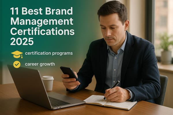 11 Best Brand Management Certifications 2025