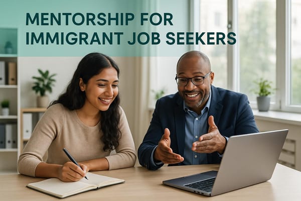 Mentorship for Immigrant Job Seekers
