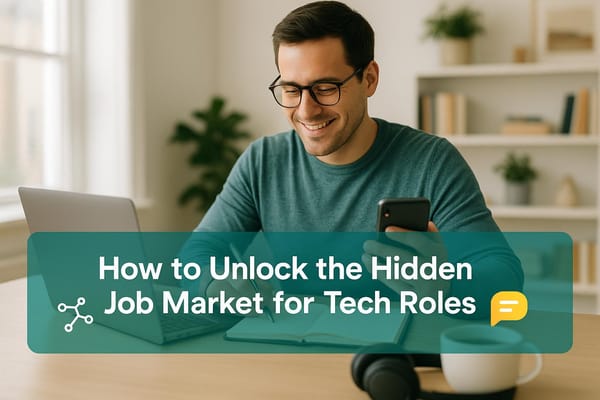 How to Unlock the Hidden Job Market for Tech Roles