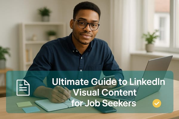 Ultimate Guide to LinkedIn Visual Content for Job Seekers