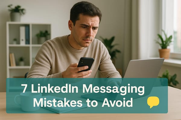 7 LinkedIn Messaging Mistakes to Avoid