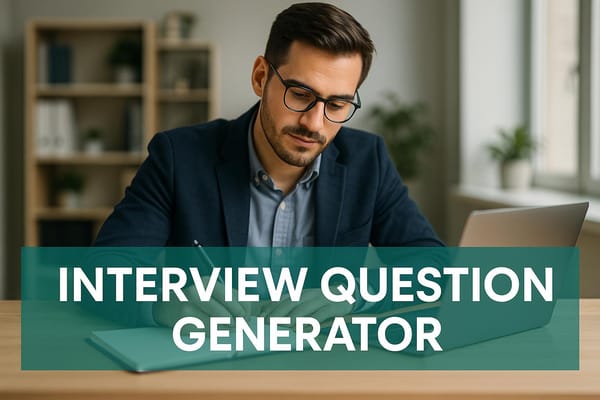 Interview Question Generator