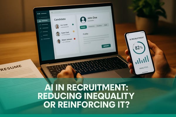 AI in Recruitment: Reducing Inequality or Reinforcing It?