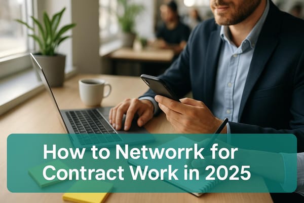 How to Network for Contract Work in 2025