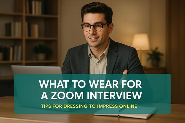 What to Wear for a Zoom Interview