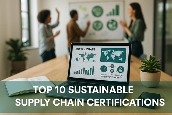 Top 10 Sustainable Supply Chain Certifications