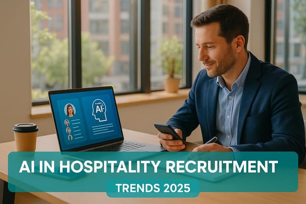 AI in Hospitality Recruitment: Trends 2025