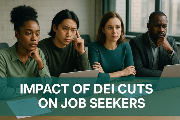 Impact of DEI Cuts on Job Seekers