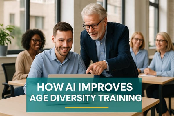 How AI Improves Age Diversity Training