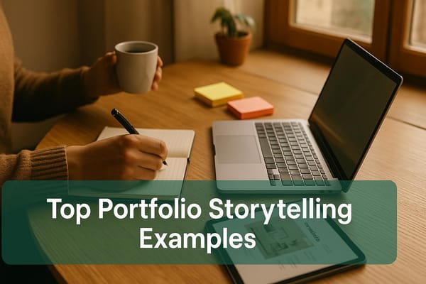 Top Portfolio Storytelling Examples