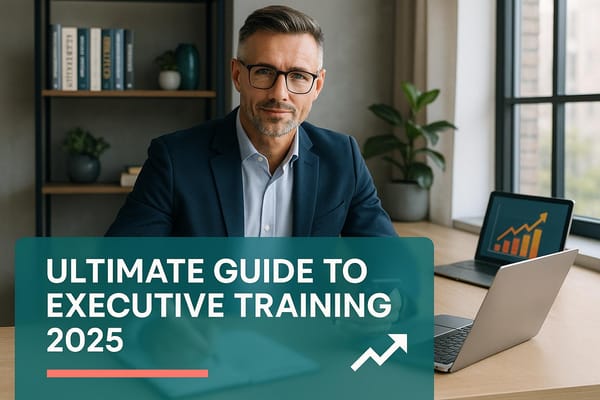 Ultimate Guide to Executive Training 2025