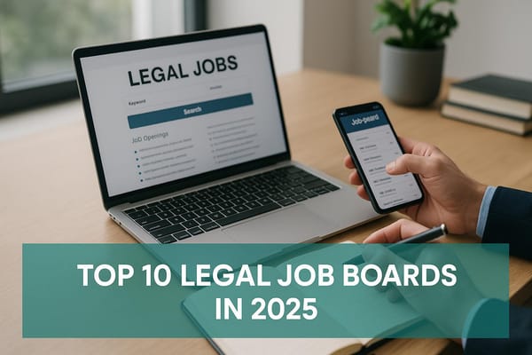 Top 10 Legal Job Boards in 2025